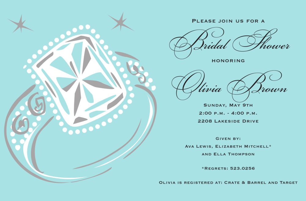 Big Bling Invitation