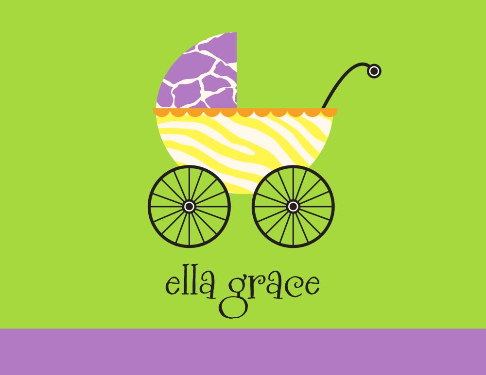 Wild Buggy Folded Note