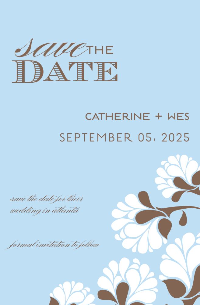 Lush Cotton Invitation
