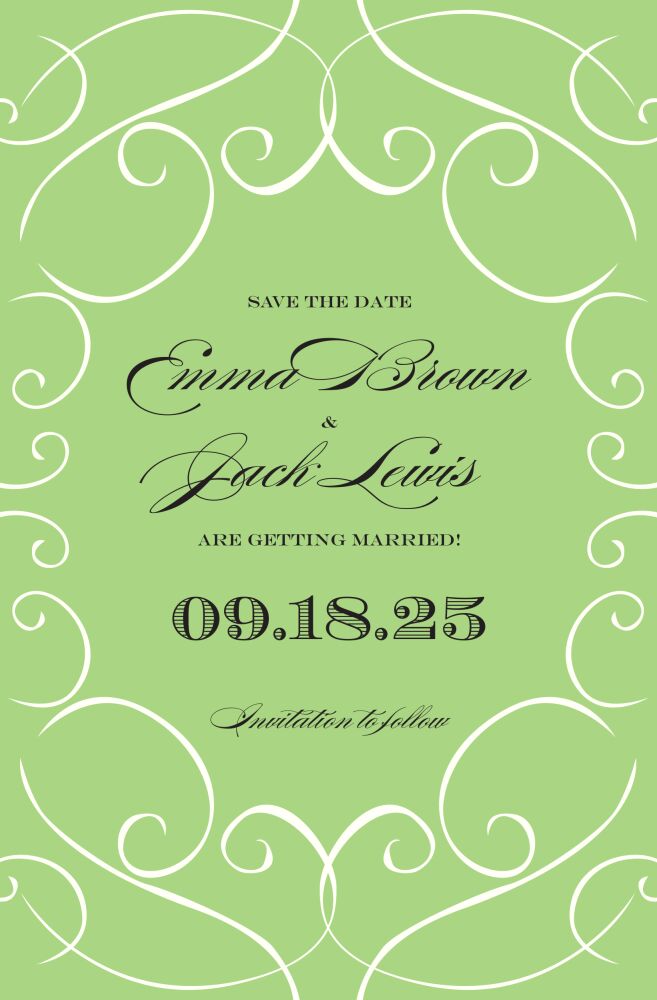 Wisp Sage Invitation