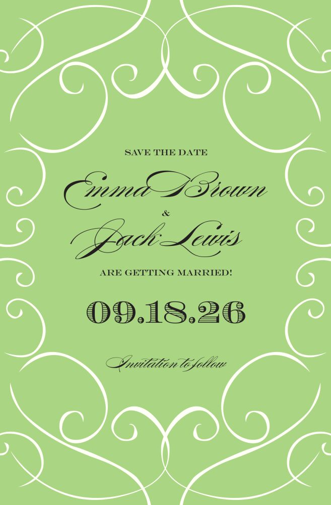 Wisp Sage Invitation