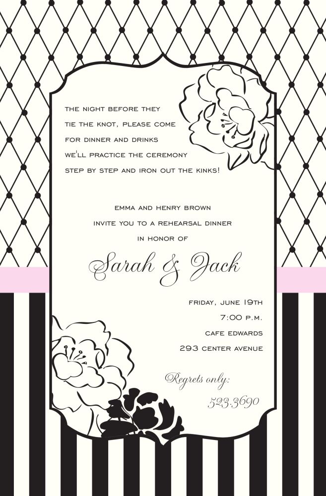 Coco Mix Invitation