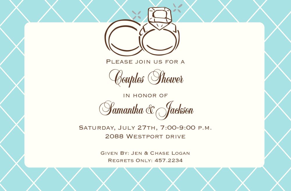 Two Rings Invitation