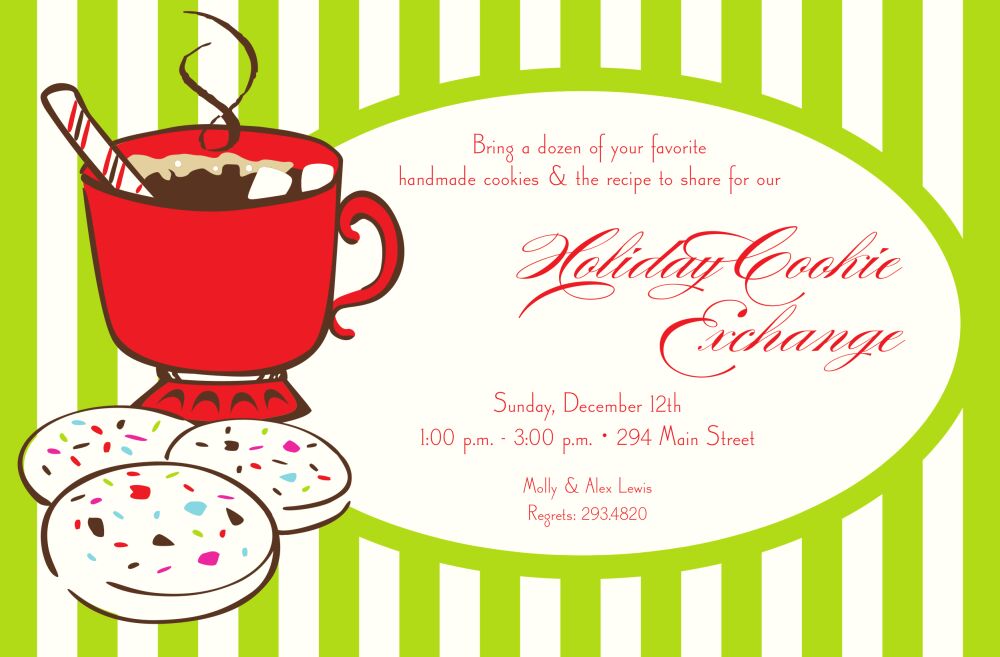 Cocoa Sweets Invitation