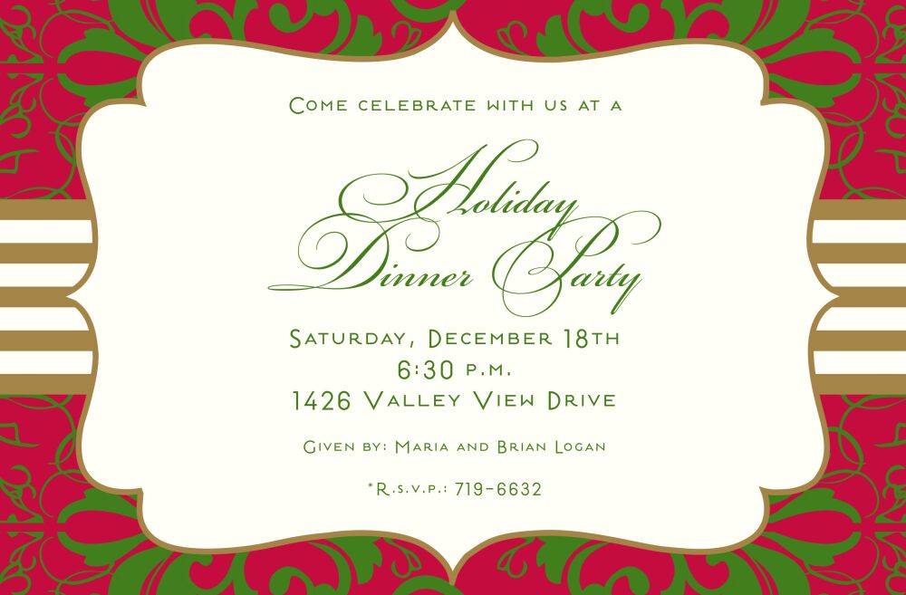 Festiva Invitation