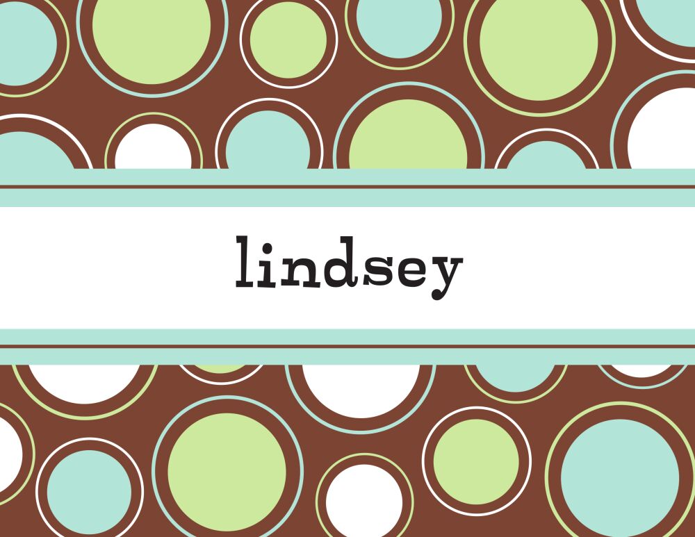 Dials Frost Folded Note