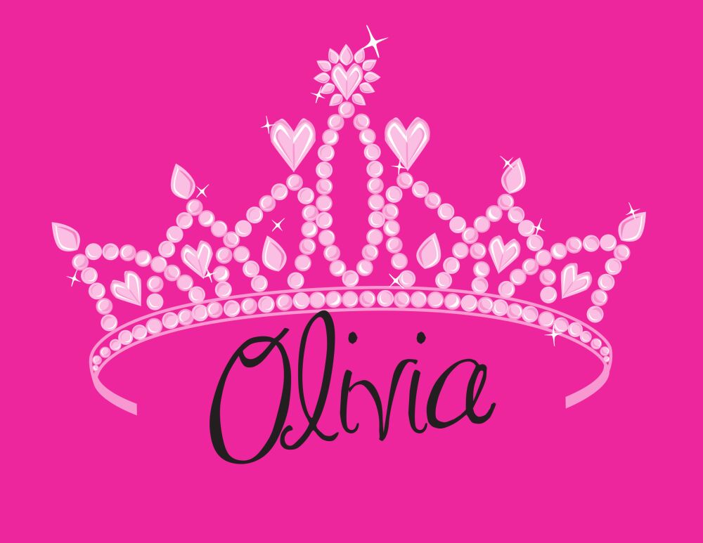 Tiara Folded Note