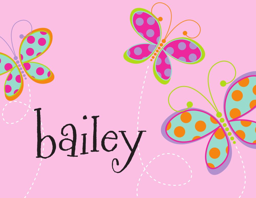 Butterfly Folded Note