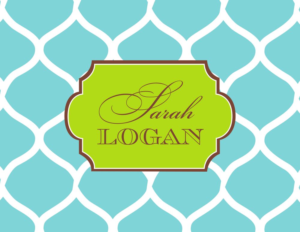 Raspberry Seed Folded Note