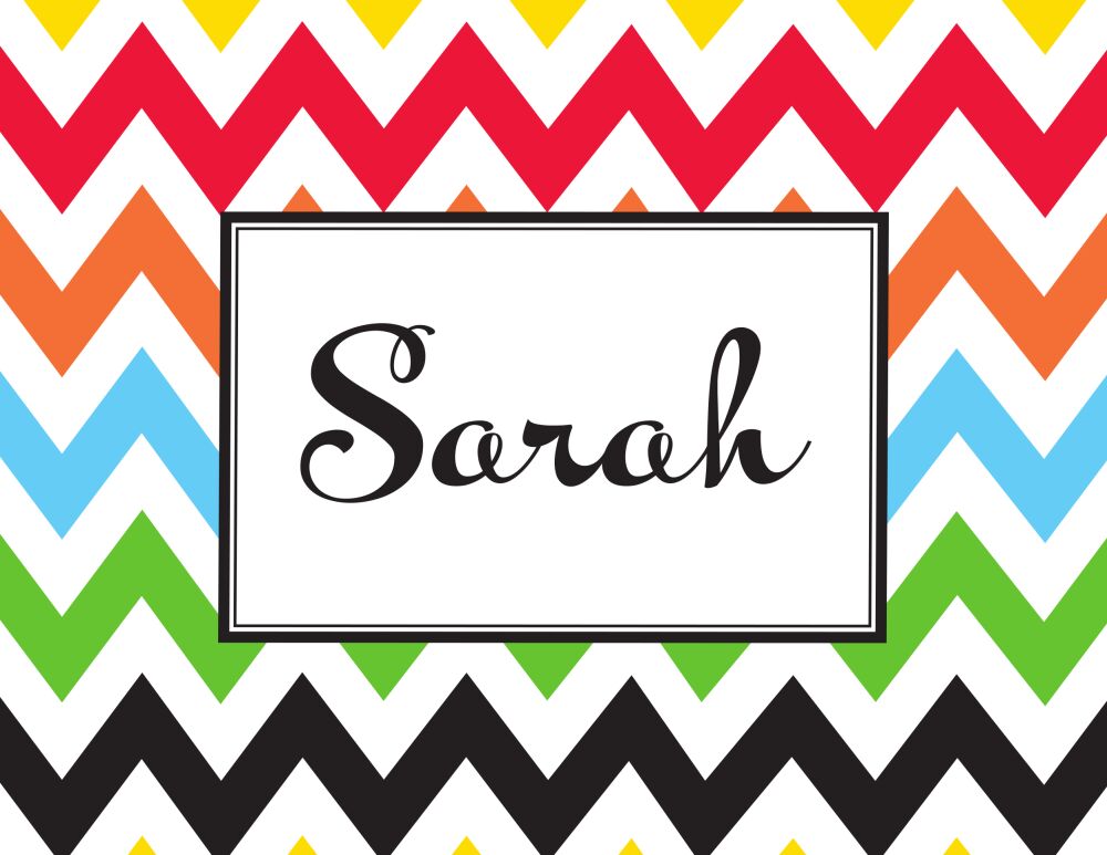 Sharp Wave Folded Note