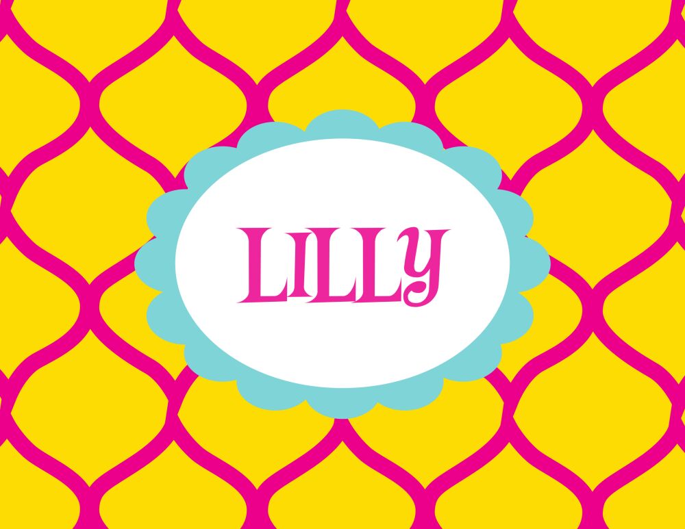 Lemon Seed Folded Note