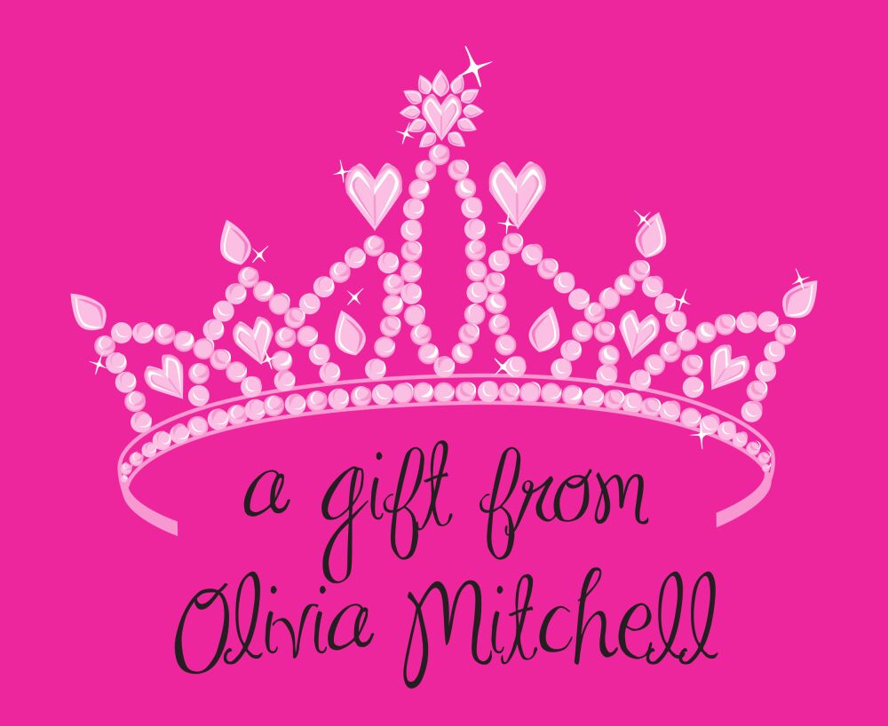 Tiara Sticker