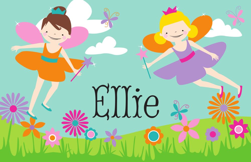 Little Fairies Placemat