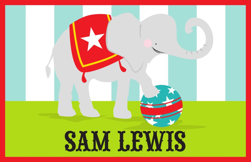 Big Top Placemat