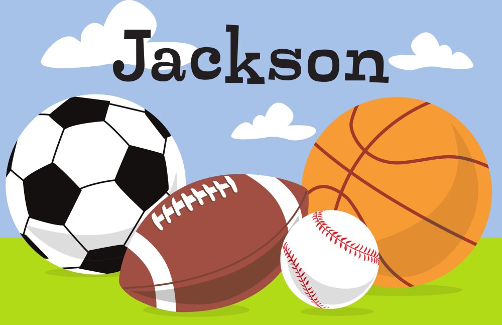 Sports Placemat