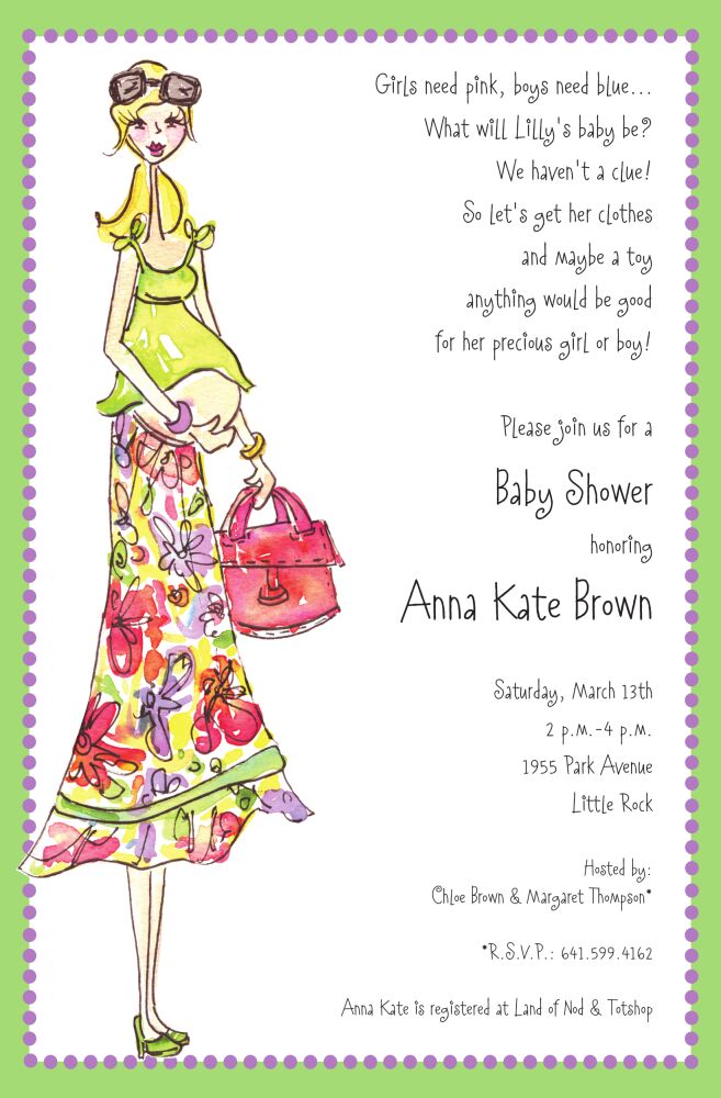 Mom Invitation