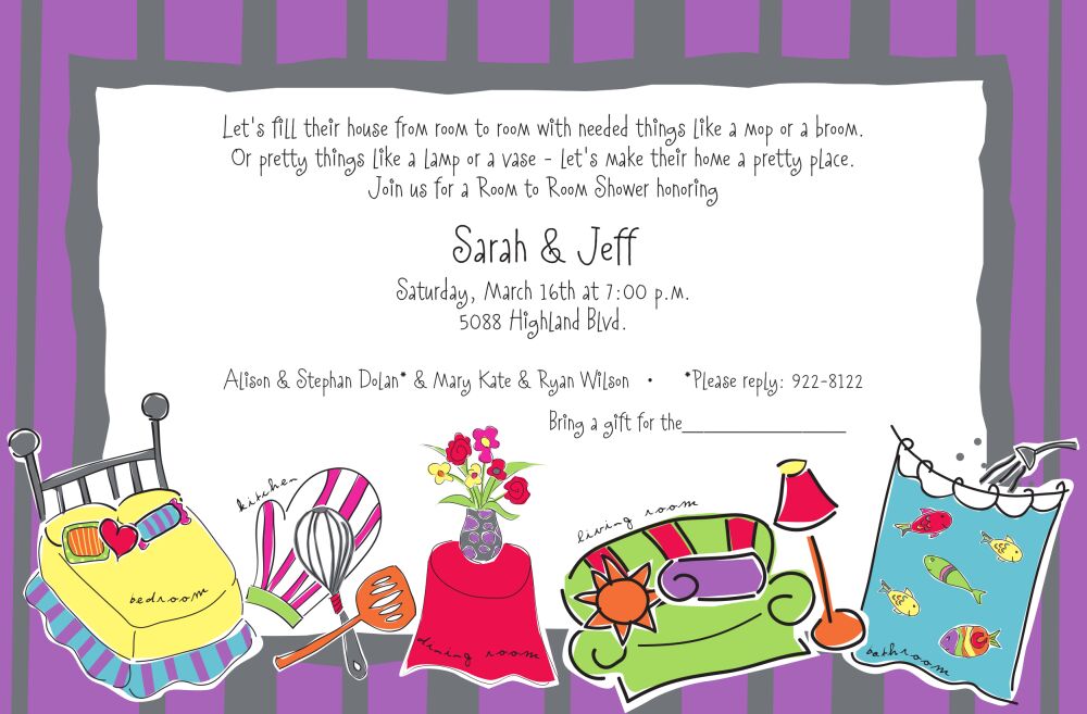 Room to Room Invitation