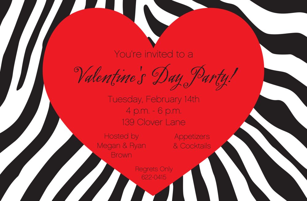 Wild Heart Invitation