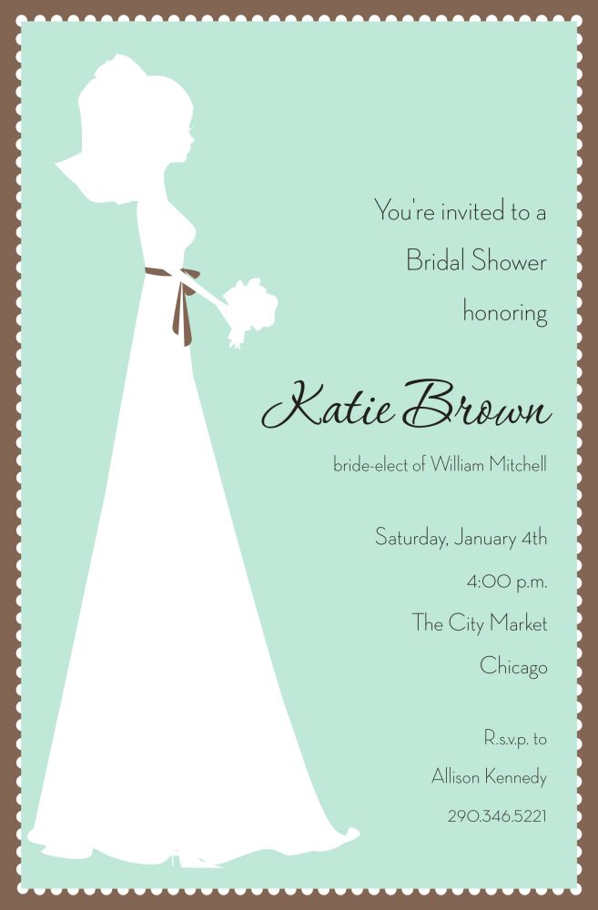 In White Invitation