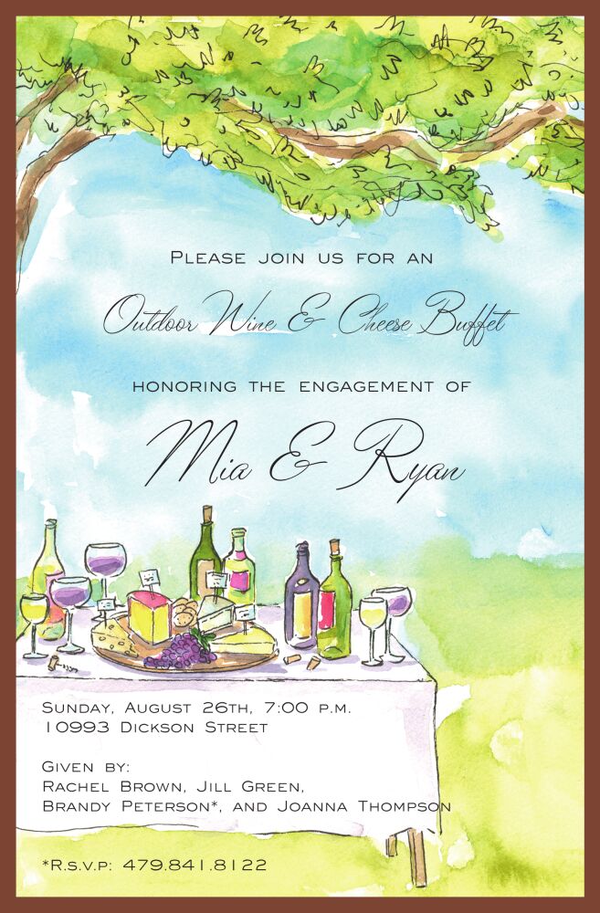 Vineyard Invitation