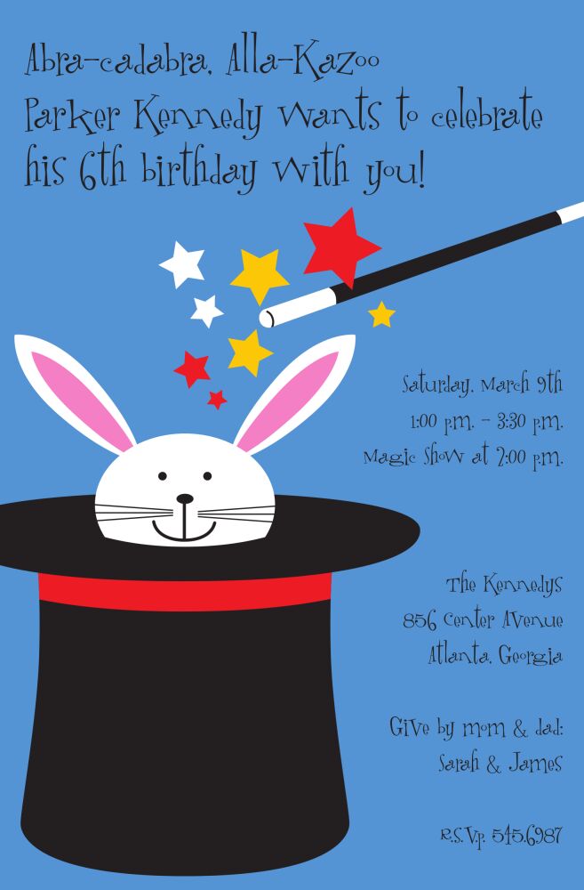 Magic Invitation