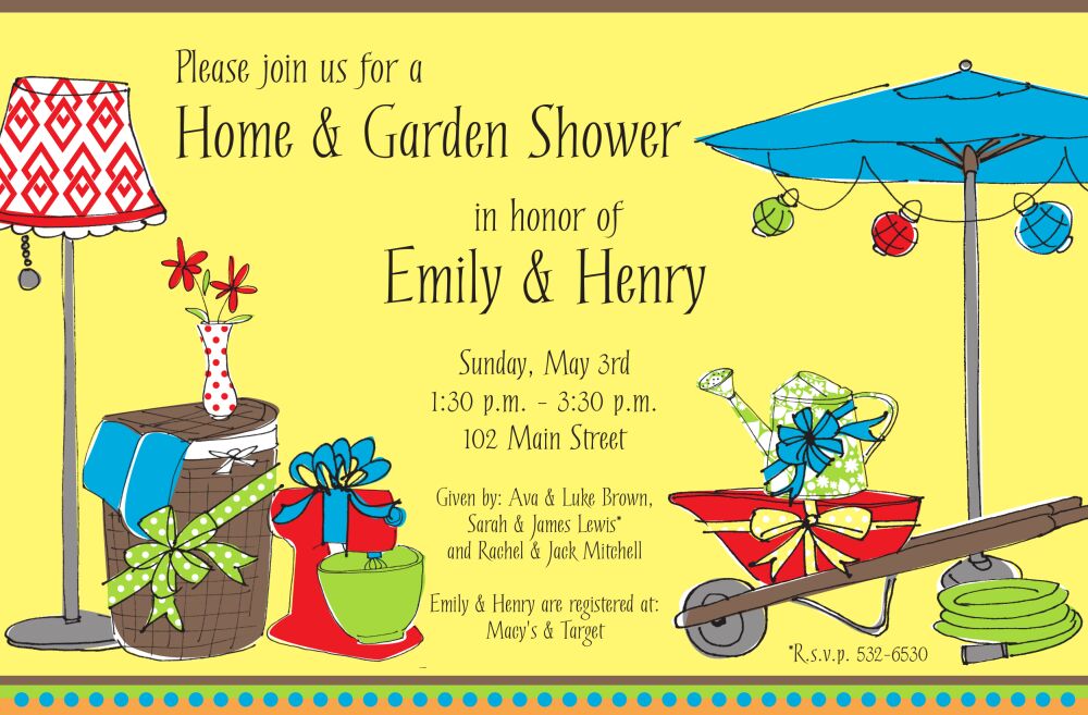 Hers & His Invitation