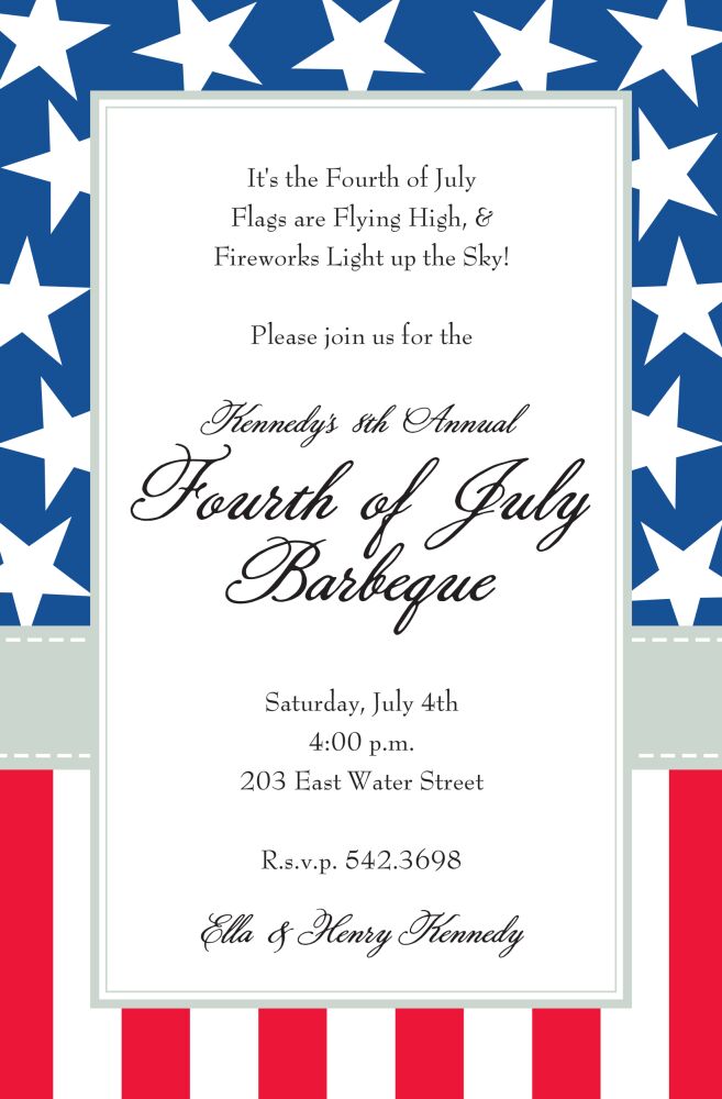 Stars Mix Invitation