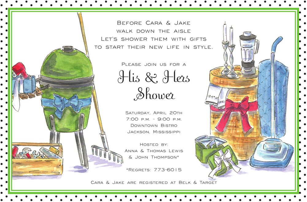 Our Shower Invitation