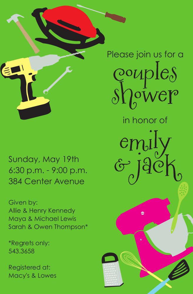 Gift Corners Invitation