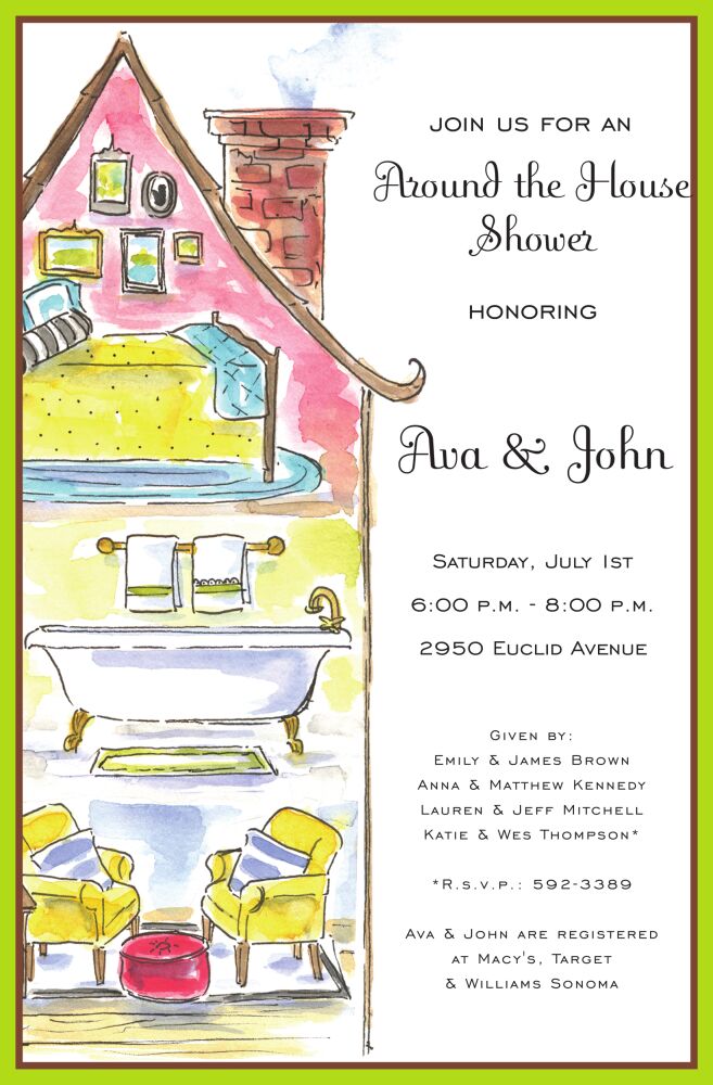 Full House Invitation