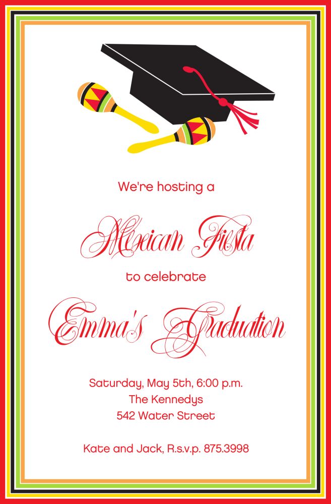 Grad Ole Invitation