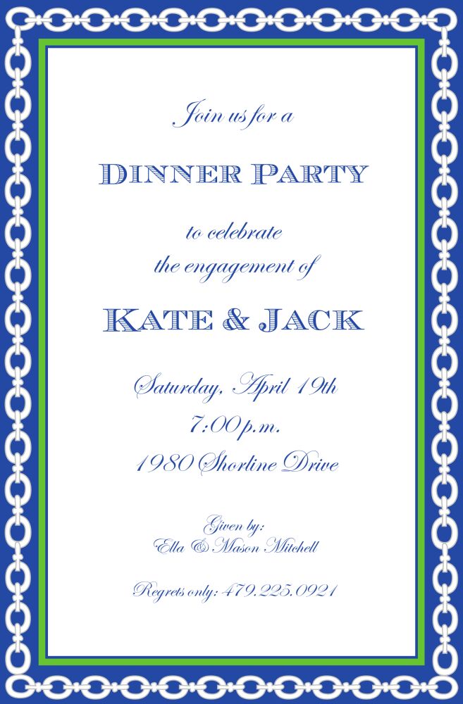 Chain Invitation