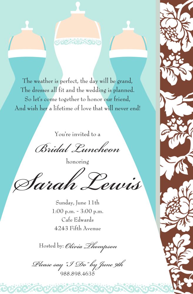 Bridesmaids Invitation