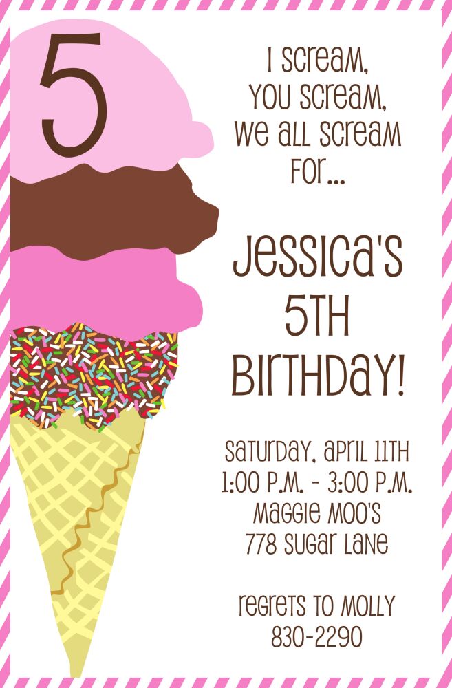 Cone Madness Invitation