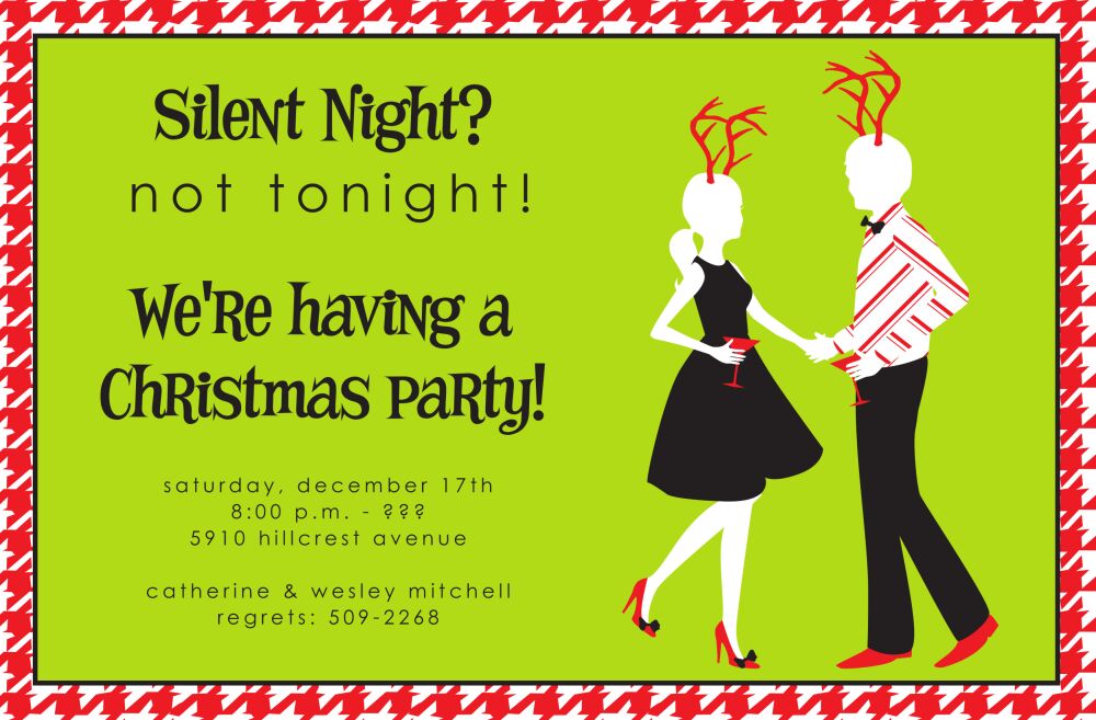 Buck N Doe Invitation