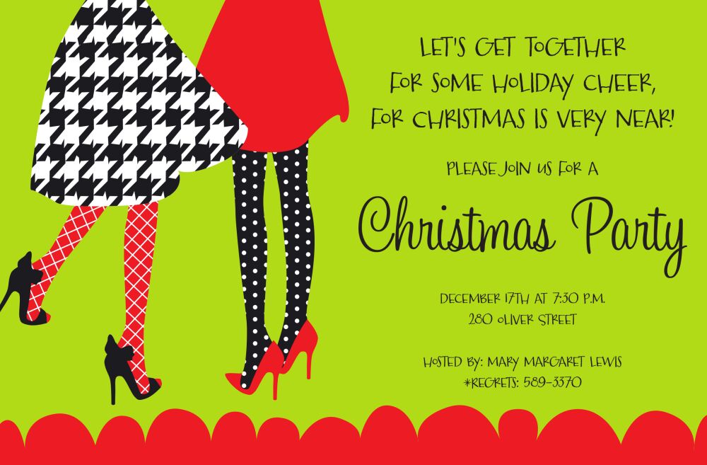 Festive Flair Invitation