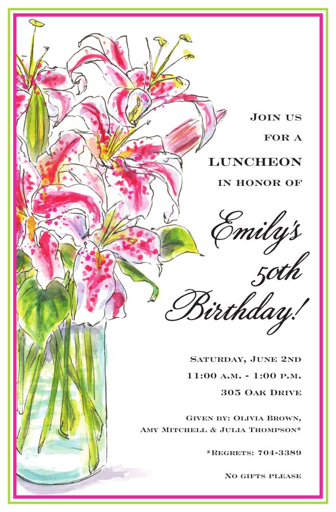 Stargazers Invitation