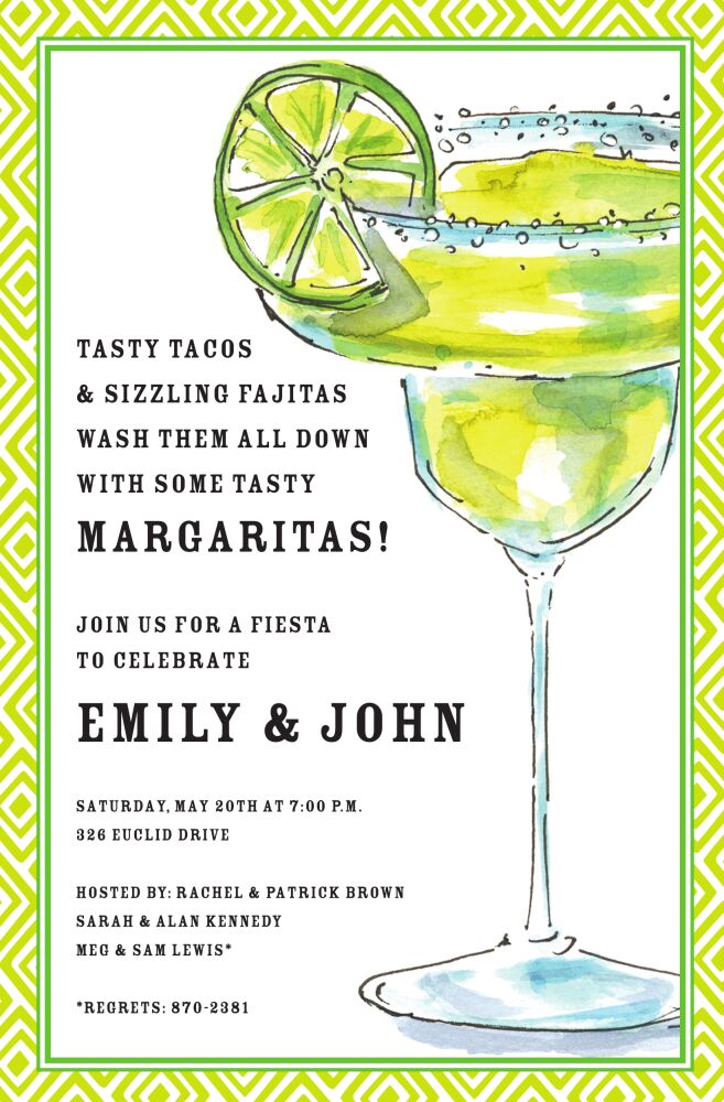 Frosty Marg Invitation