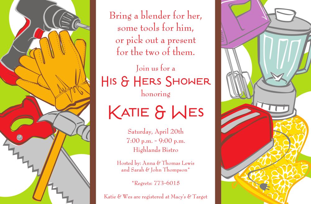 Their Gifts Invitation