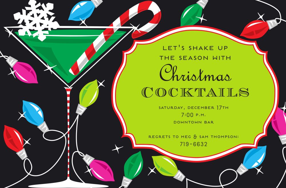 Cheerful Spirit Invitation