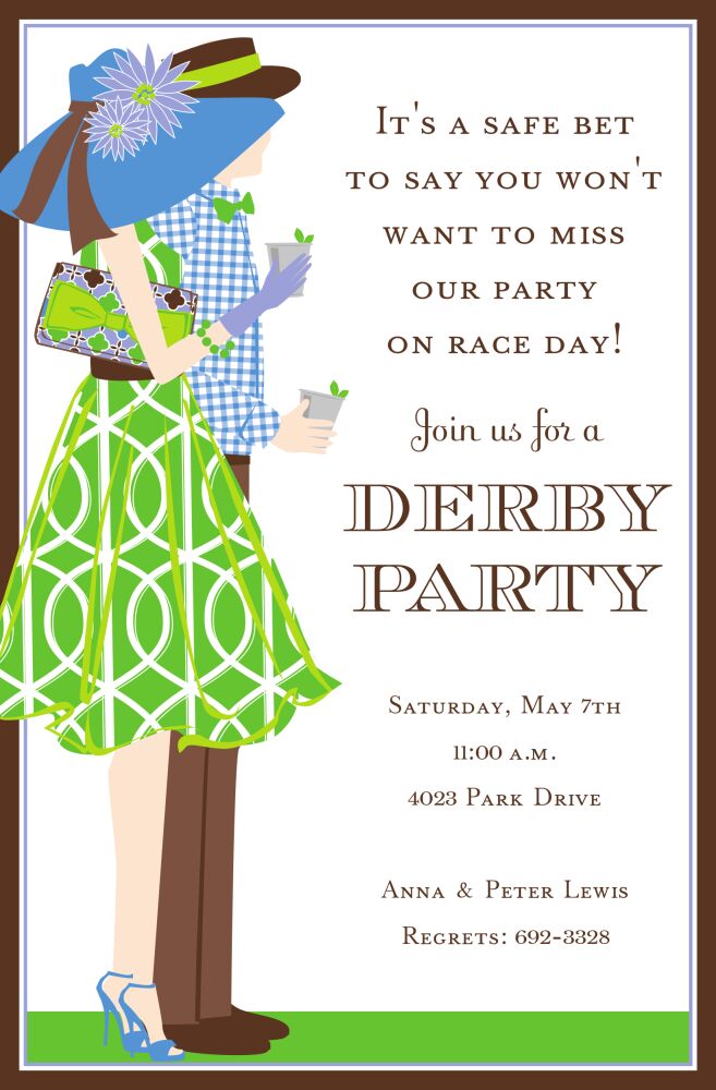 Derby Fans Invitation
