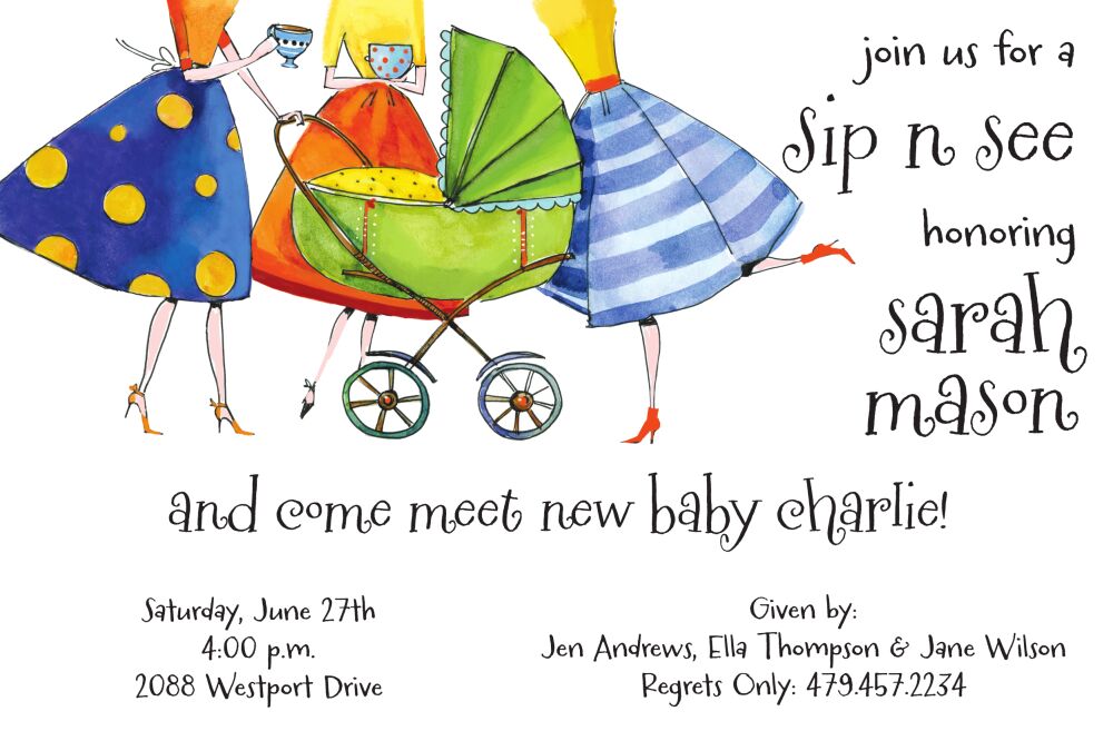 Peeking Posse Invitation