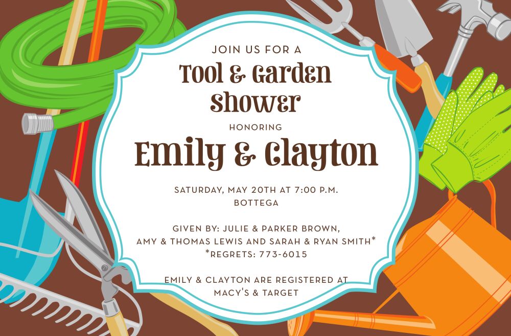 Outdoorsy Invitation