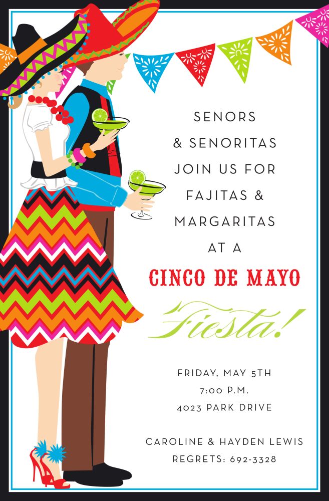 Fiesta Duo Invitation