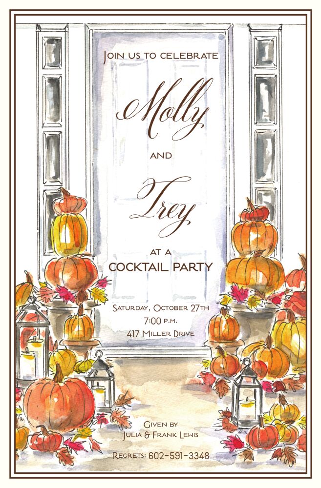 Harvest Entry Invitation