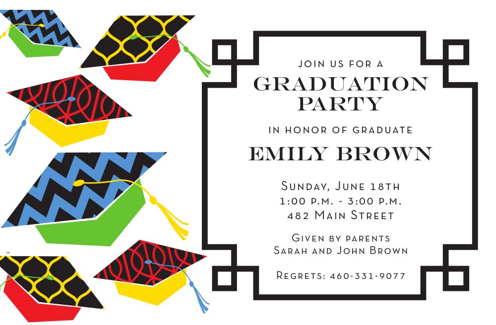 Grad Mix Invitation
