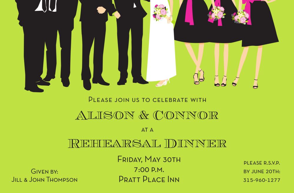 Celebration Wed Invitation