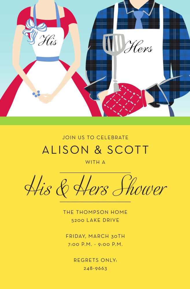 Grill Partners Invitation