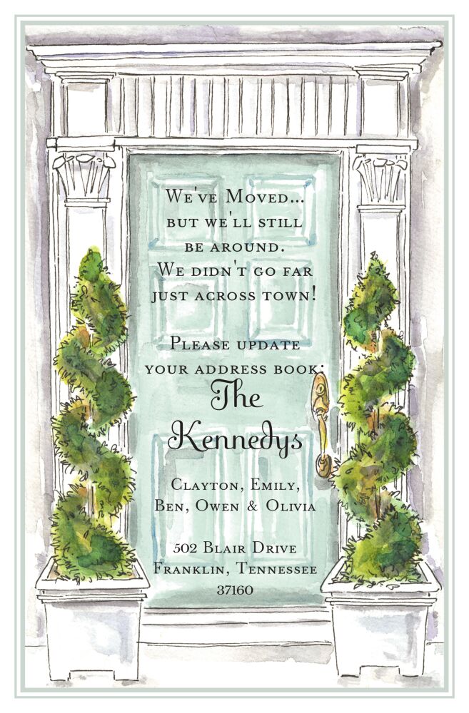 Uptown Entry Invitation