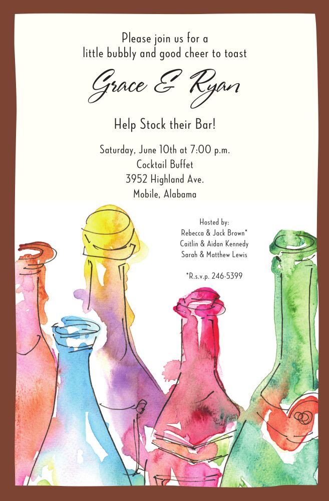 Spirits Invitation